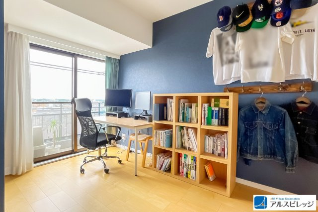 グランシェ志木の洋室