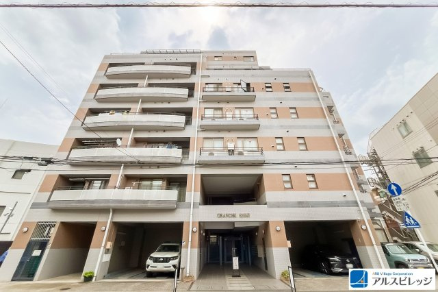 グランシェ志木の外観