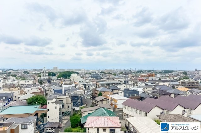 グランシェ志木の展望