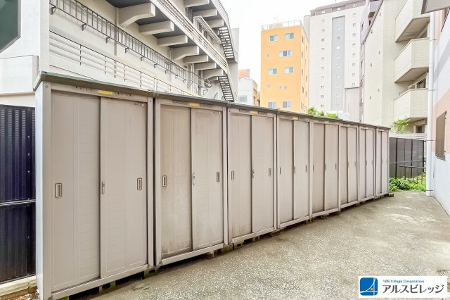 グランシェ志木の設備|トランクルーム