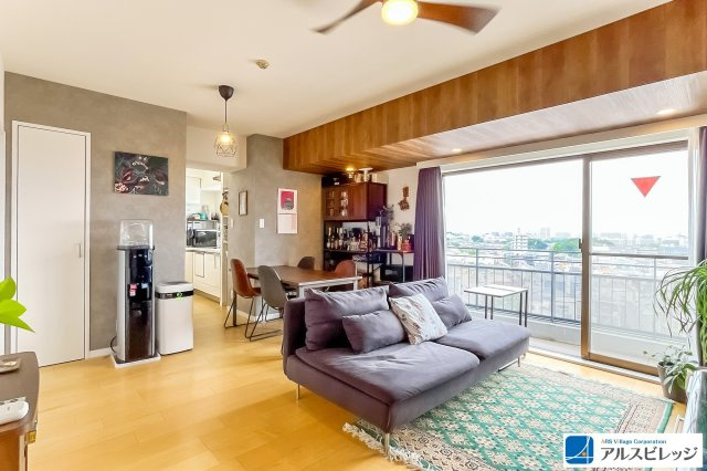 グランシェ志木の居間・リビング