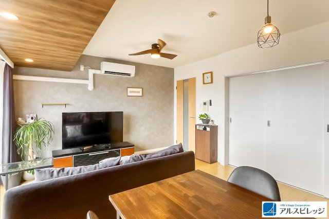 グランシェ志木の居間・リビング