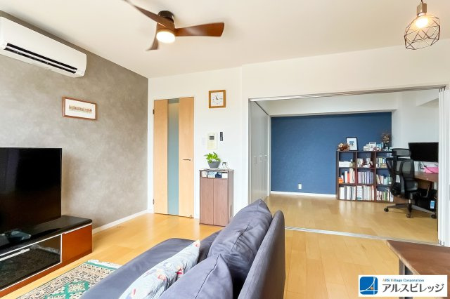 グランシェ志木の居間・リビング