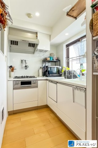 グランシェ志木のキッチン