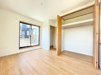 【収納】 | 伊勢原市串橋 中古戸建て | 洋室6帖収納部分