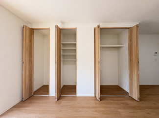 【収納】 | 伊勢原市串橋 中古戸建て | LDK収納部分