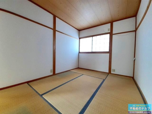 村上第一アパートの和室