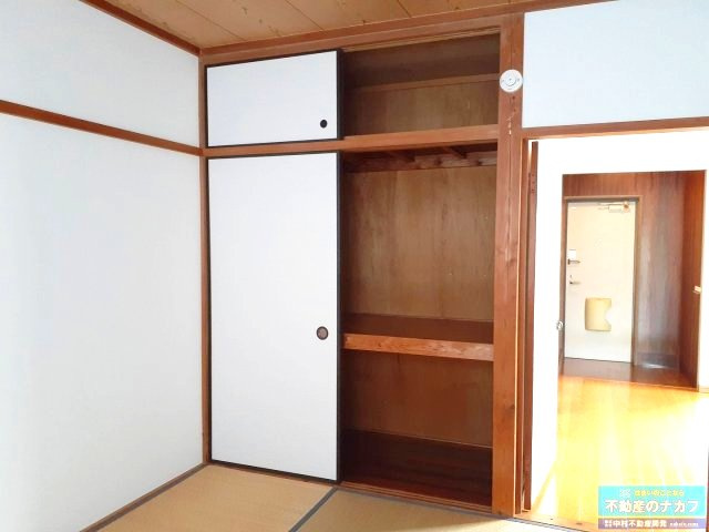 村上第一アパートの収納