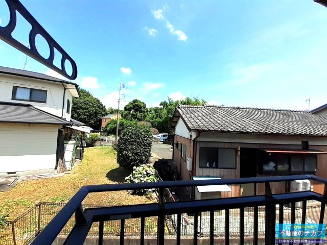 村上第一アパートの展望