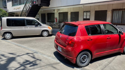 【駐車場】 | ハイツリバーサイド