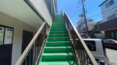 【エントランス】 | ハイツリバーサイド