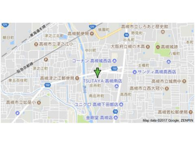 【地図】 | ハイツリバーサイド