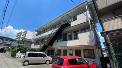 【外観】 | ハイツリバーサイド