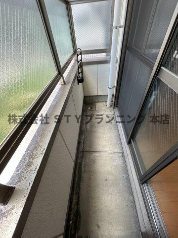 仲介手数料０円！ホワイトキューブのバルコニー