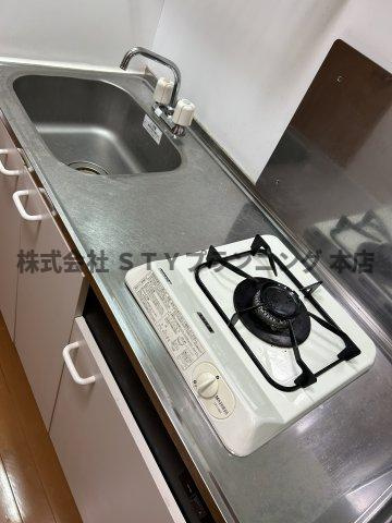 仲介手数料０円！ホワイトキューブのキッチン