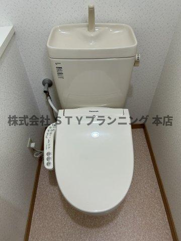 仲介手数料０円！ホワイトキューブのトイレ