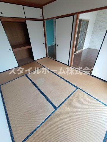 オリオンハイツCの和室