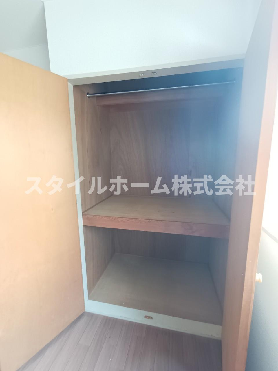オリオンハイツCの収納