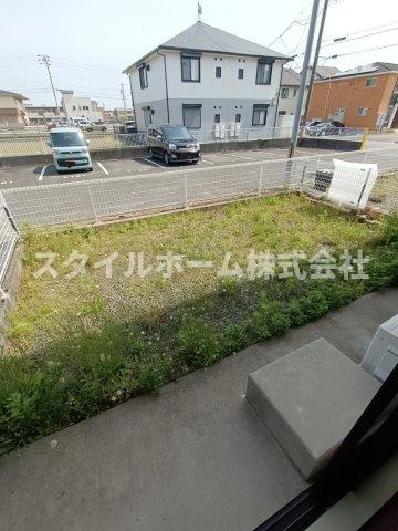 オリオンハイツCの庭