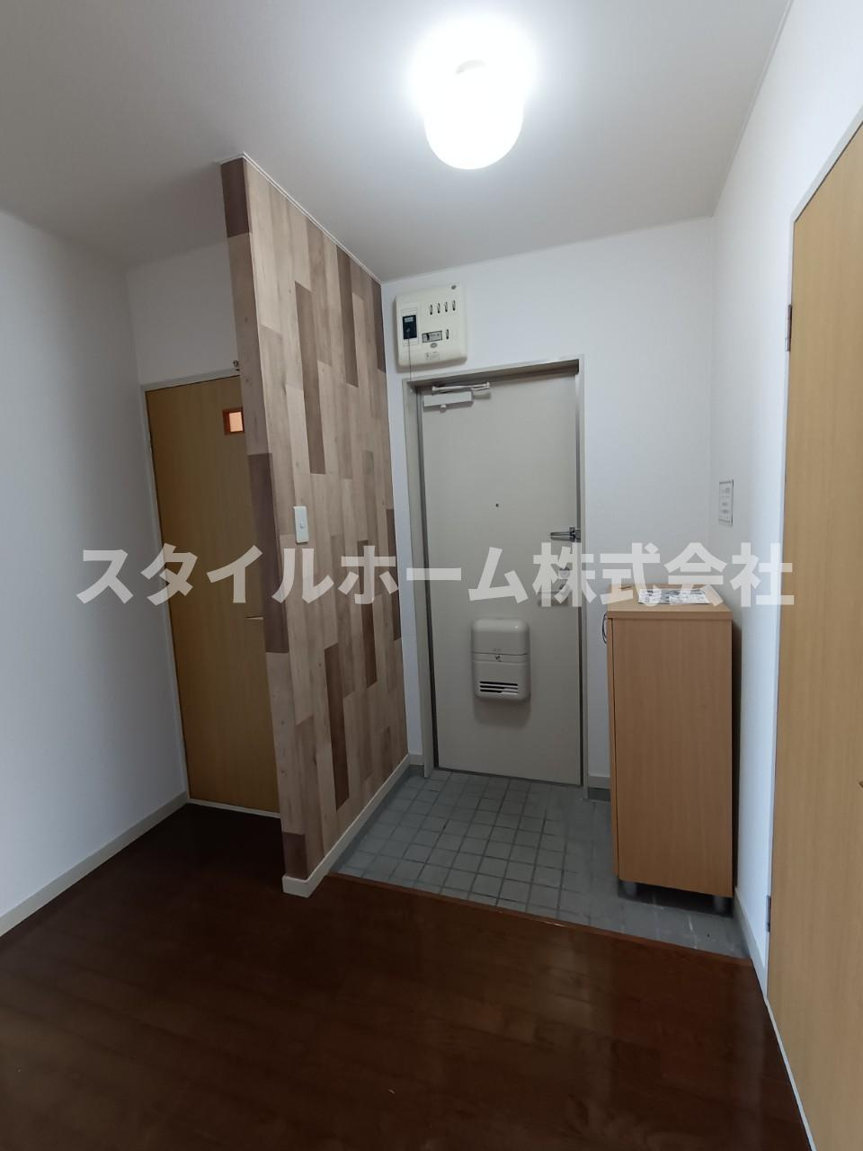 オリオンハイツCの居間・リビング