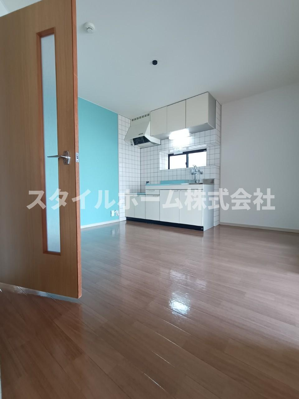 オリオンハイツCの居間・リビング