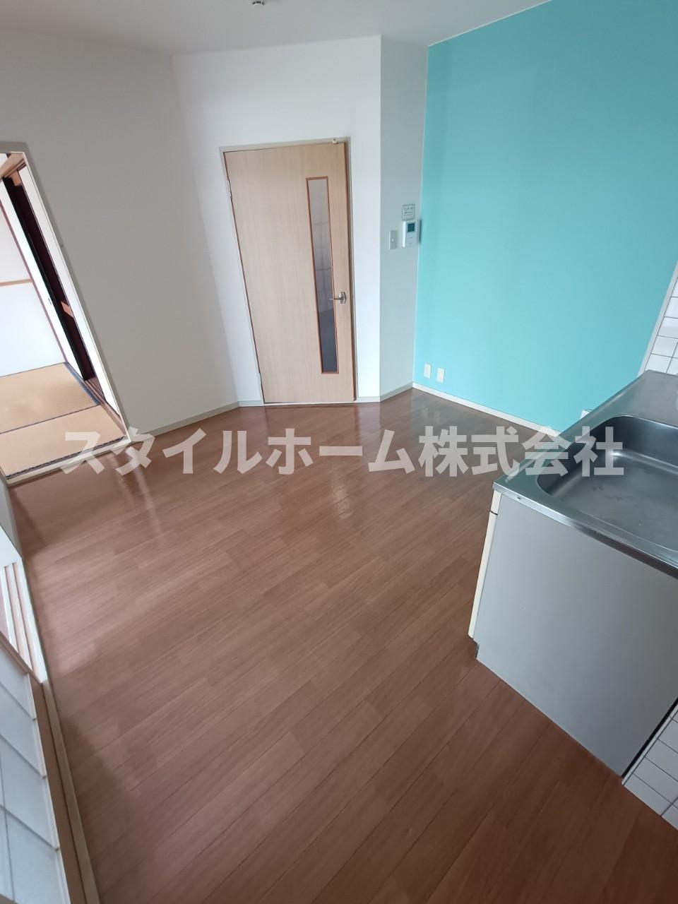 オリオンハイツCの居間・リビング