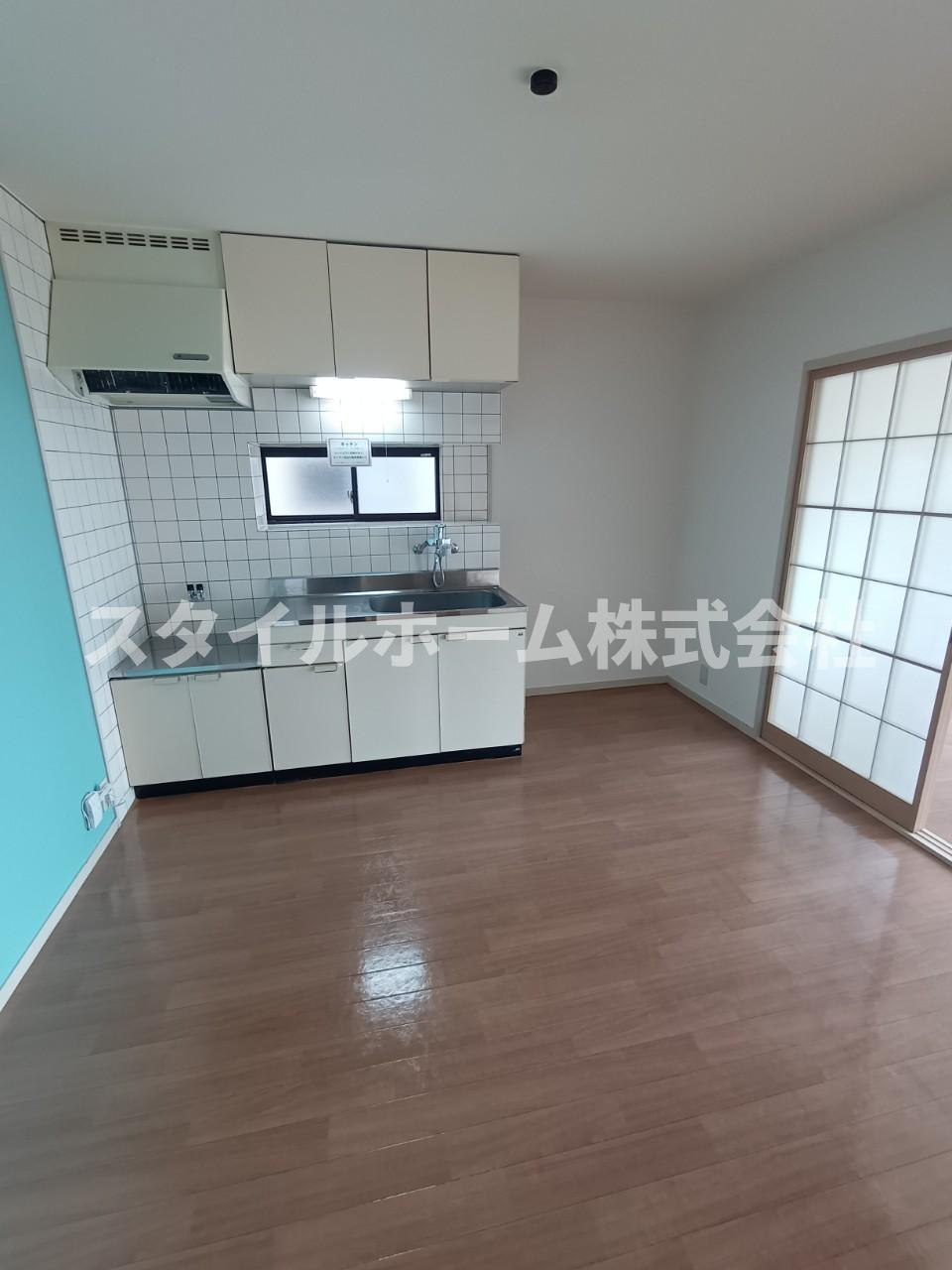 オリオンハイツCの居間・リビング