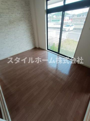 オリオンハイツCの居間・リビング