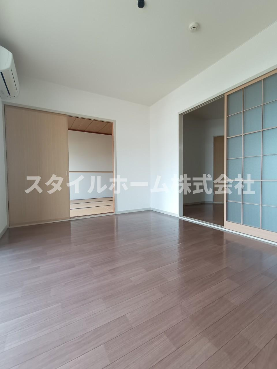 オリオンハイツCの居間・リビング