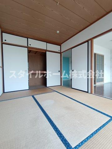 オリオンハイツCの和室