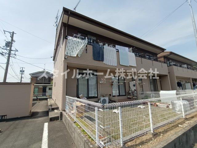 オリオンハイツCの外観