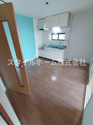 オリオンハイツCの居間・リビング