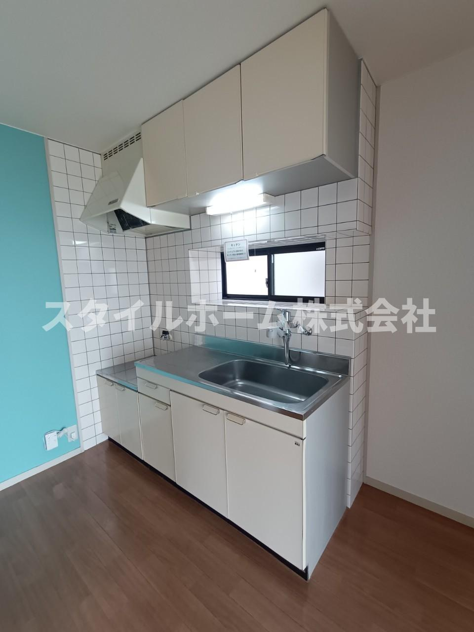 オリオンハイツCのキッチン