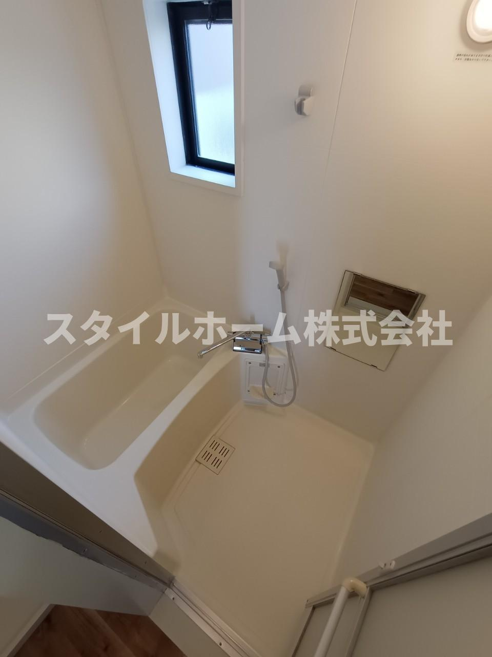 オリオンハイツCの浴室