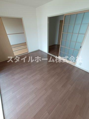 オリオンハイツCの居間・リビング