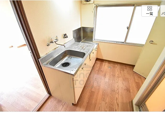 メゾン南千里のキッチン