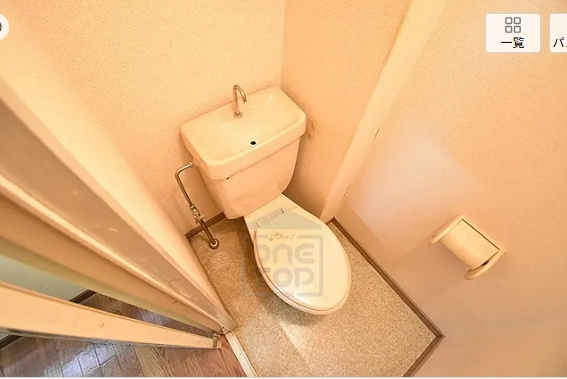 メゾン南千里のトイレ