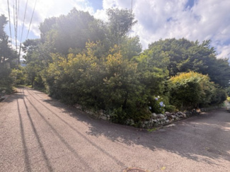 【前面道路含む現地写真】 | 大津市木戸673-5,673-4　売土地 | 2025年06月　撮影