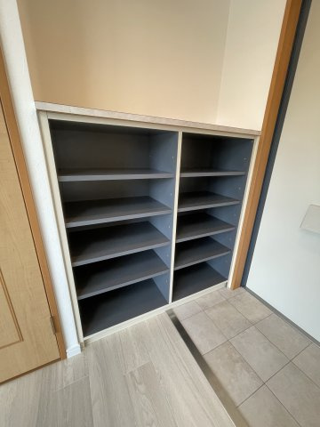 テラスレジデンス梅田東の収納