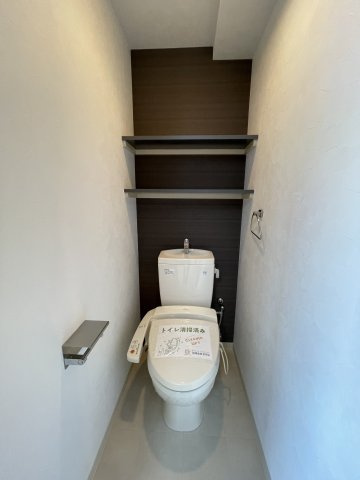 テラスレジデンス梅田東のトイレ