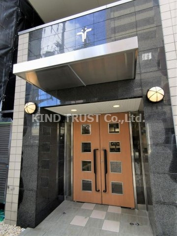 テラスレジデンス梅田東のエントランス|建物の内部です