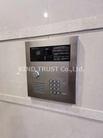 テラスレジデンス梅田東のセキュリティ