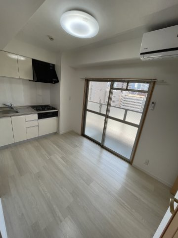 テラスレジデンス梅田東の居間・リビング