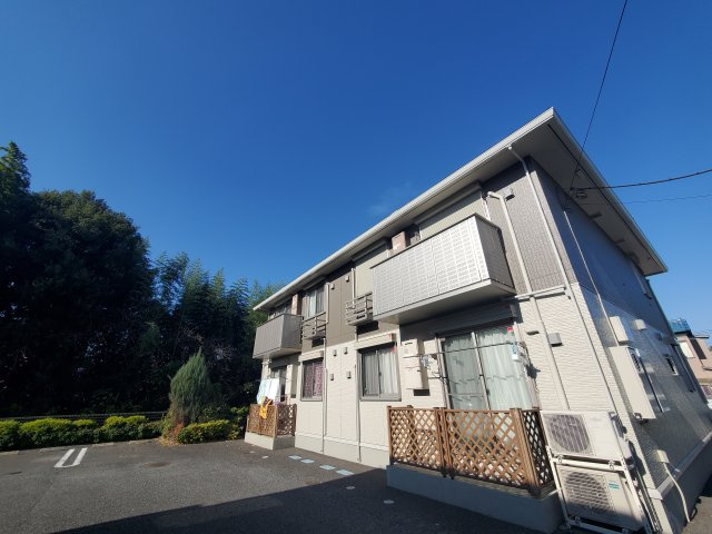 ヒルサイドⅠの外観|★雨戸★温水洗浄便座★エアコン★カードキー★即入居可★