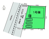 クレイドルガーデン前橋市茂木町第4ー①の画像