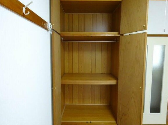 Tフラッツの収納