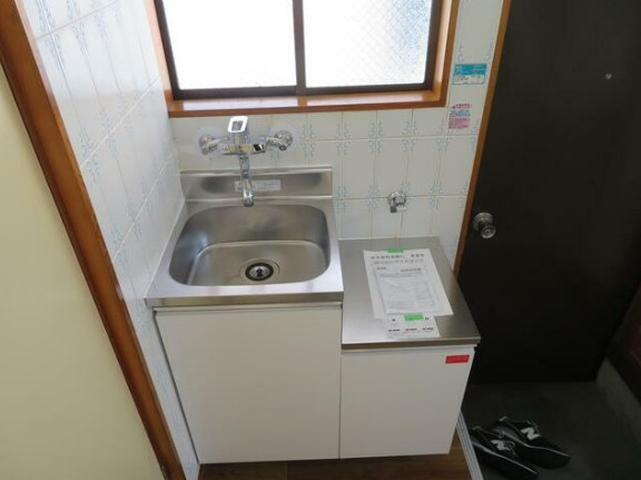 Tフラッツのキッチン