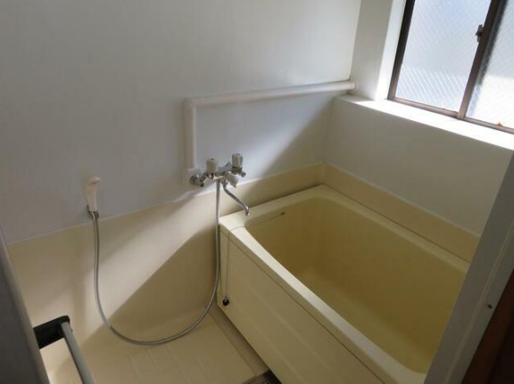 Tフラッツの浴室