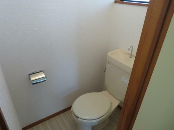 Tフラッツのトイレ