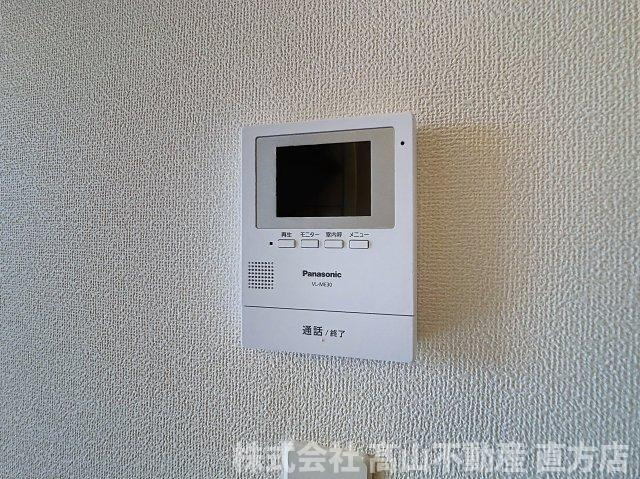 グランディール　中間のセキュリティ